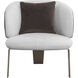 Garry San Remo Winter Cloud / Meg Ash Lounge Chair